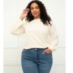 Plus Size ELOQUII top